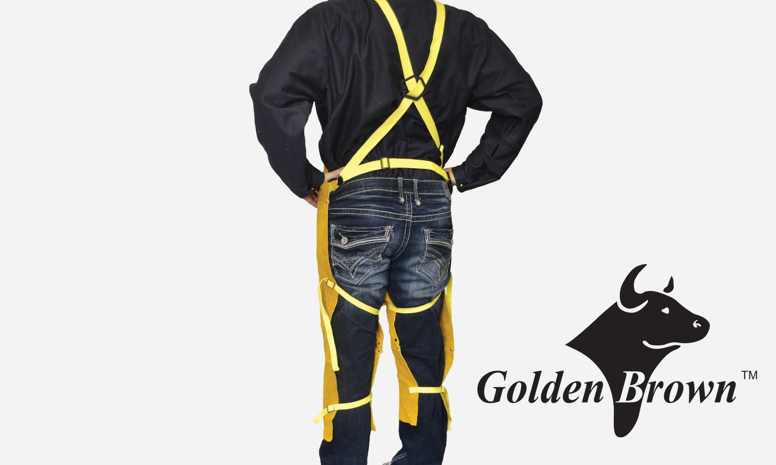 Welding Apparel: Golden Brown Leather